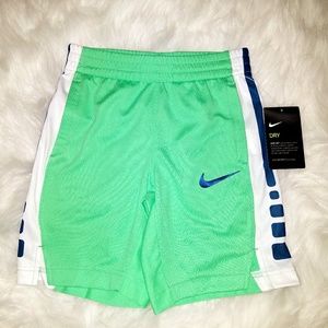 Nike Lime Green Dri Fit Shorts